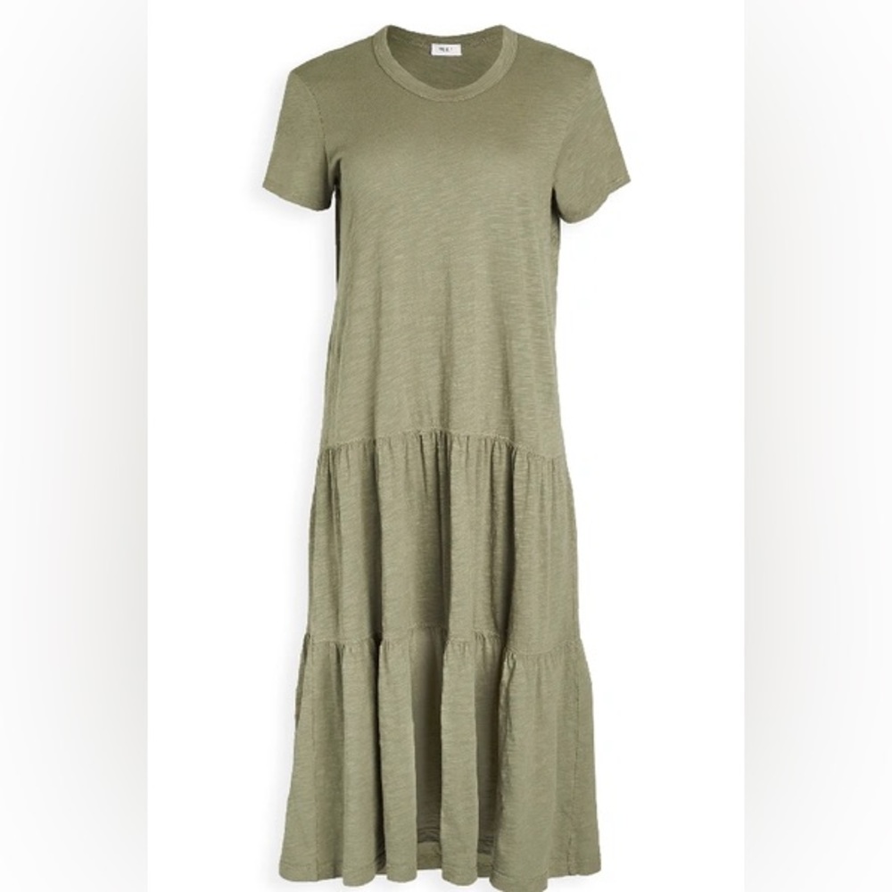 WILT tiered long dress